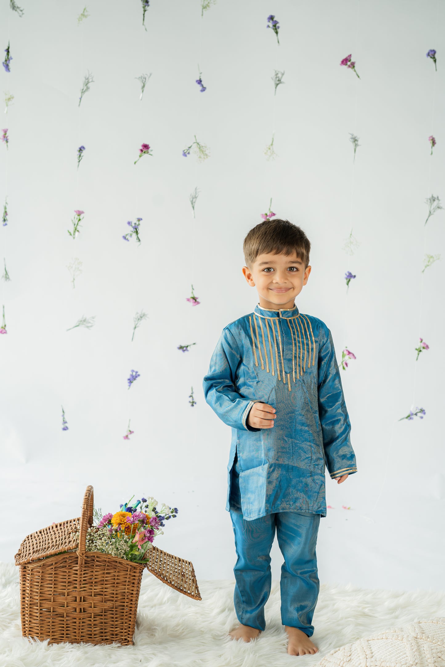 Blue Kurta Set