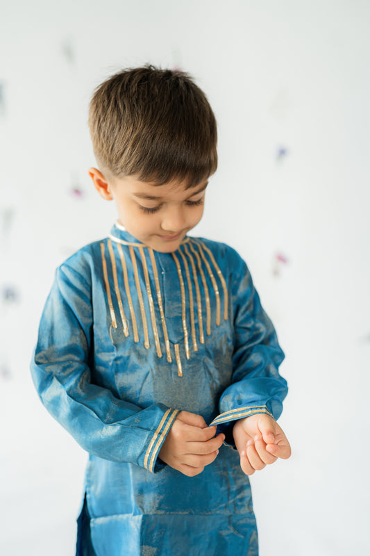 Blue Kurta Set