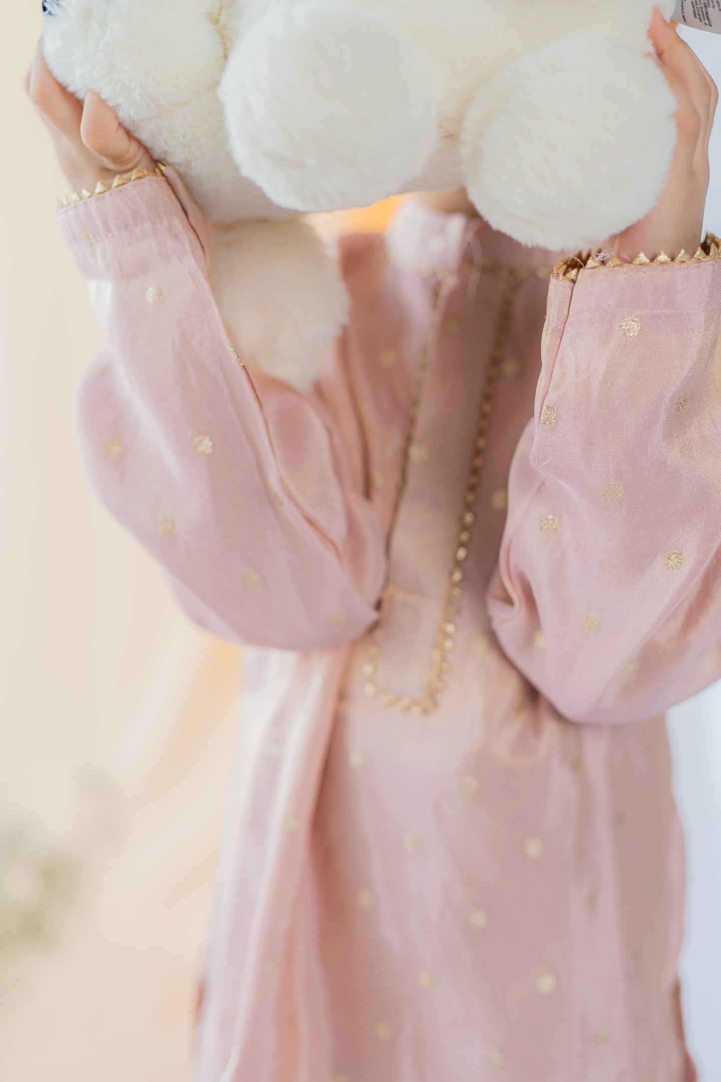 Light Pink Kurta Set