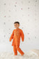 Orange Kurta Set