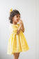 Yellow Bubble Dress
