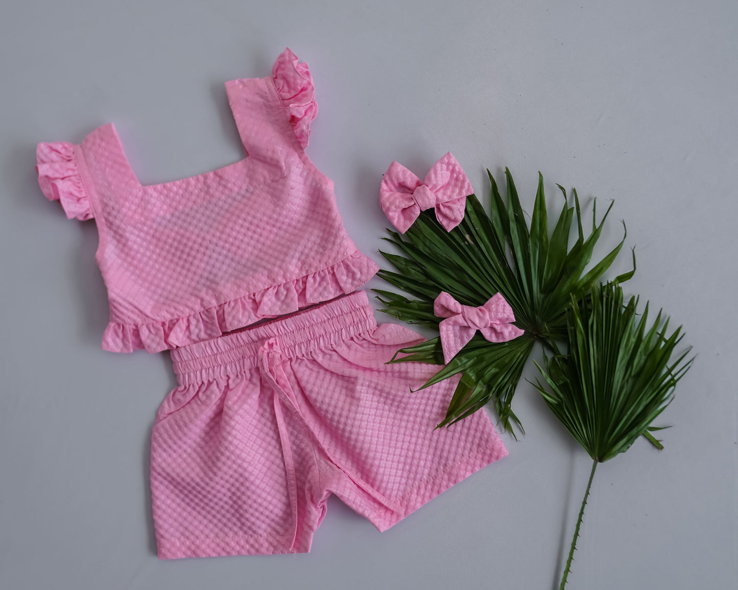 Pink Bubble Co-ord Set